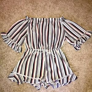 Fashion Nova Romper